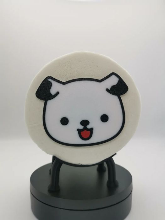 Suporte de Rolos Higiénicos Gatinho