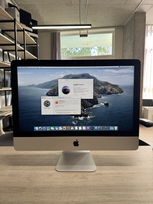 imac 21,5 2017 - купити комп'ютери та комплектуючі - Ціна на OLX.ua