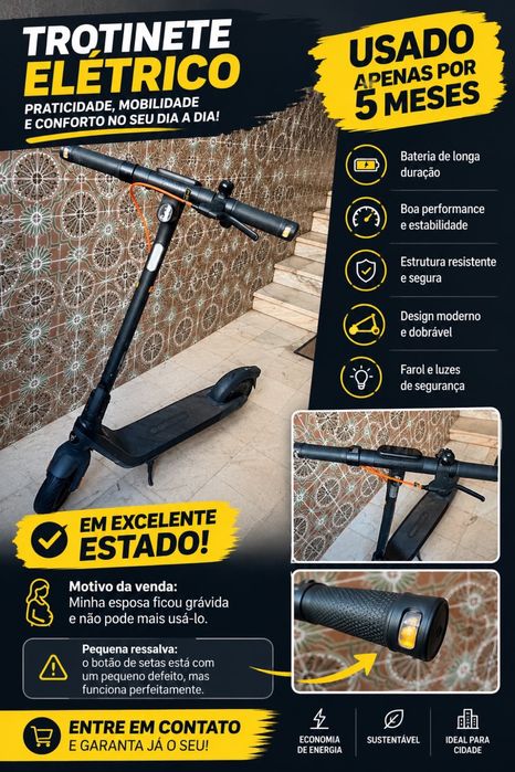 Vendo Trotinete
