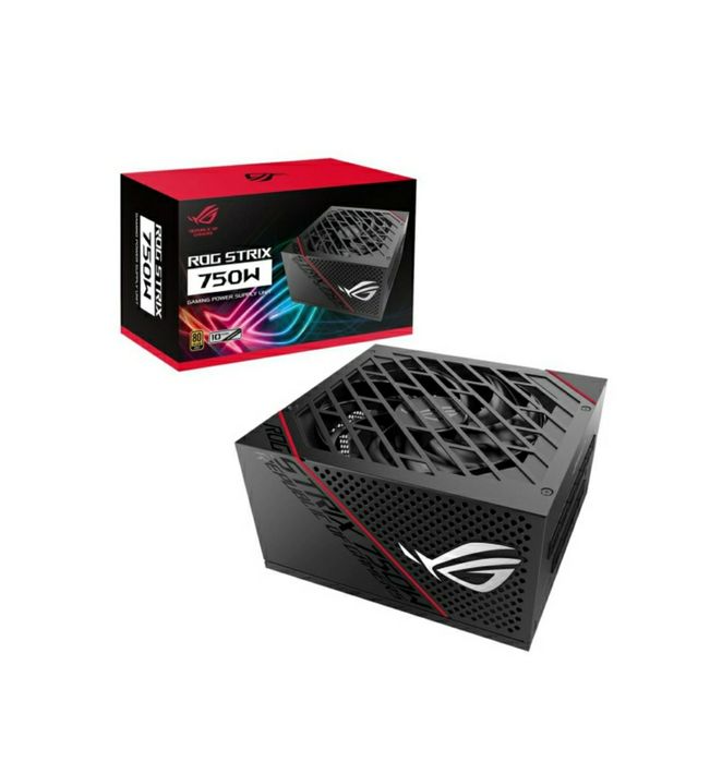 ASUS ROG Strix 750W 80 Plus Gold z dożywotnią gw. producenta!