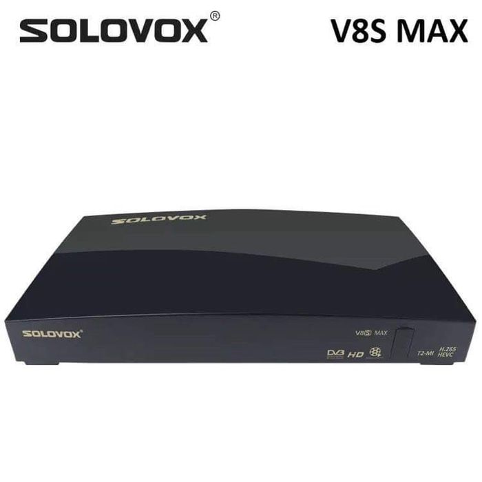 Box tv  -  Box solobox v8s Max