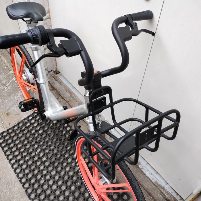 Mobike rower kempingowy wał Kardana alu