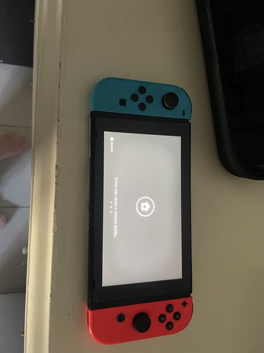 Consola nitendo switch