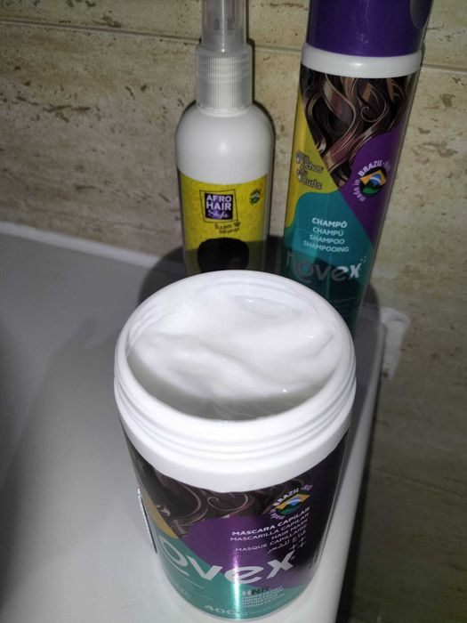 Produtos cabelo Novex