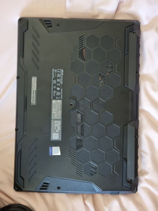 Asus Tuf gaming 32gb ram na części - uszkodzony