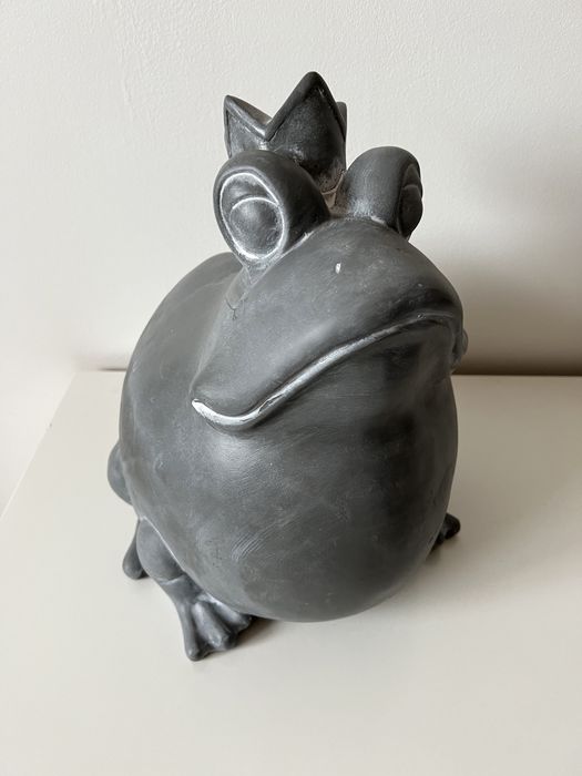 Peça decorativa do Gato Preto