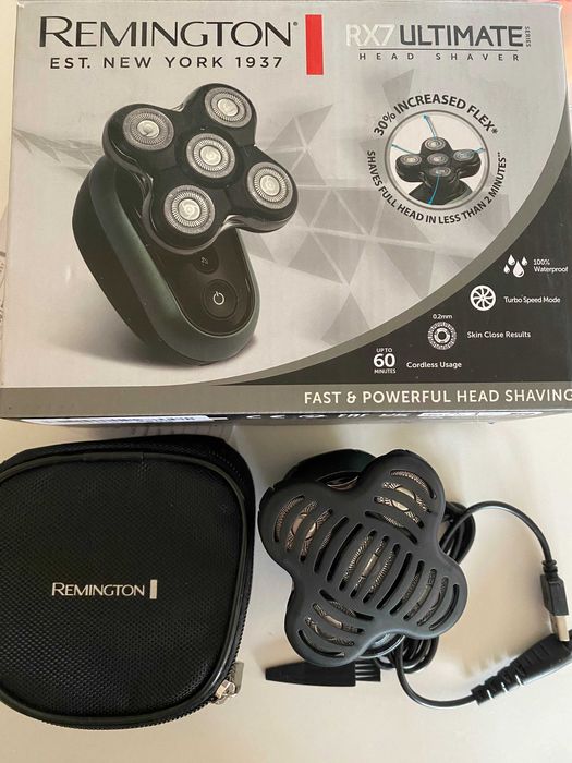Golarka do głowy Remington Ultimate RX7 XR1600 akumulatorowa