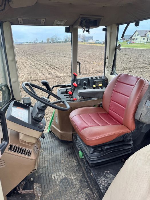 John Deere 6200 z turem samopoziomujący 3 sekcyjny sprowadzony