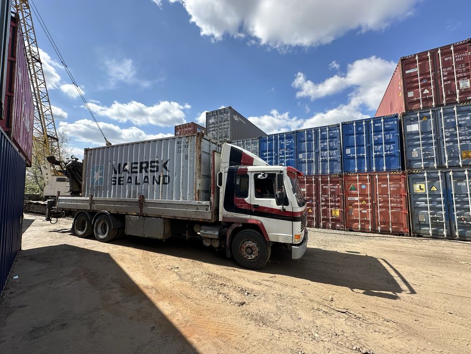 Морський контейнер 20 футів / 40 футів / Житомир / Справжні фото