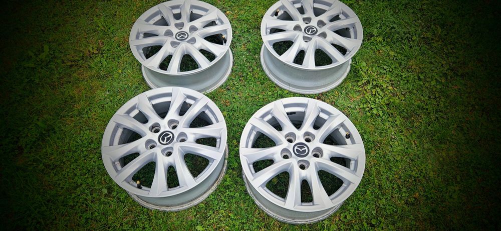 Alufelgi 6,5JX16 5x114,3 MAZDA ET50 ORYGINAŁ