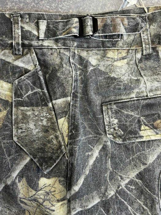 Шорти камуфляжні baggy archive opium cargo карго шорты камо realtree M
