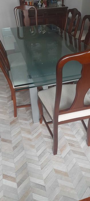 6 cadeiras de sala Villeroy & Boch