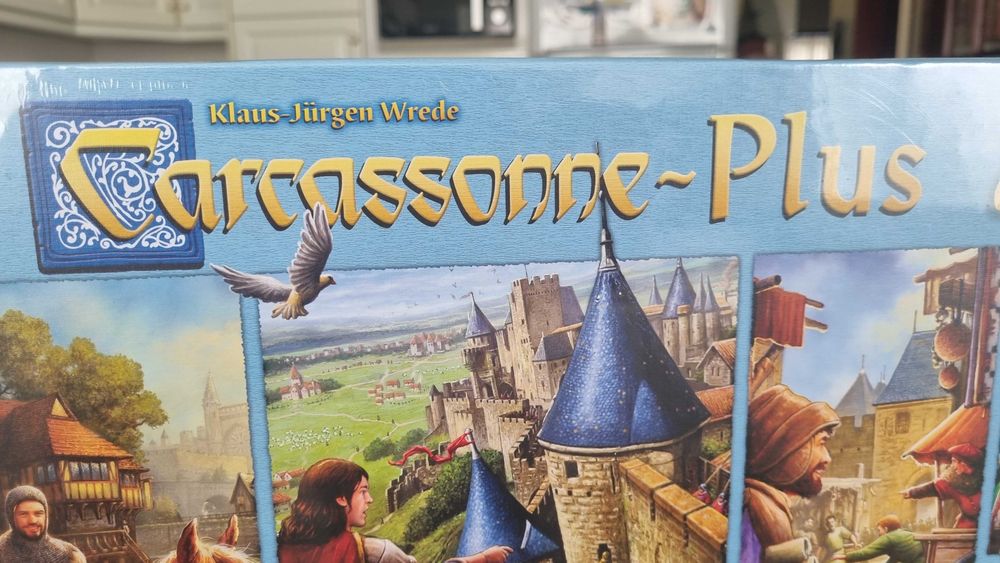 Carcassonne Plus- Pacote com 11 expansões