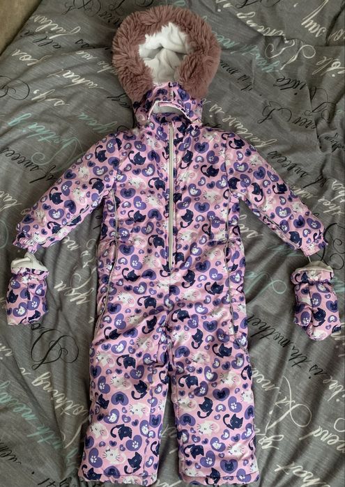 Комбінезон дитячий,зимовий