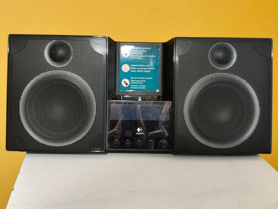 Logitech Pure-Fi Elite Stereo System / DocStacja do Ipod