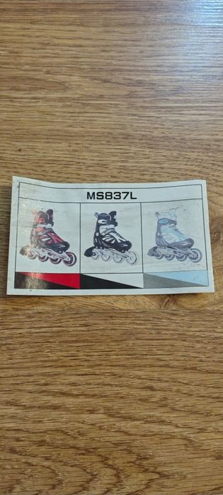 Wrotki dla dziecka Cougar MS837L