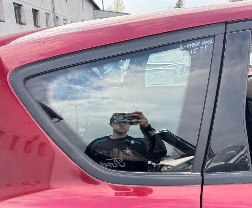 SZYBA KAROSEYJNA PRAWY TYŁ S-MAX MK2 RÓŻNE LATA
