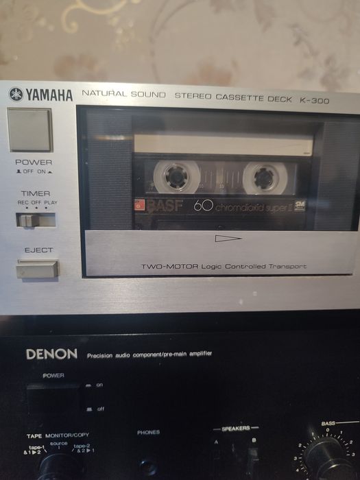 Кассетная дека yamaha К-300