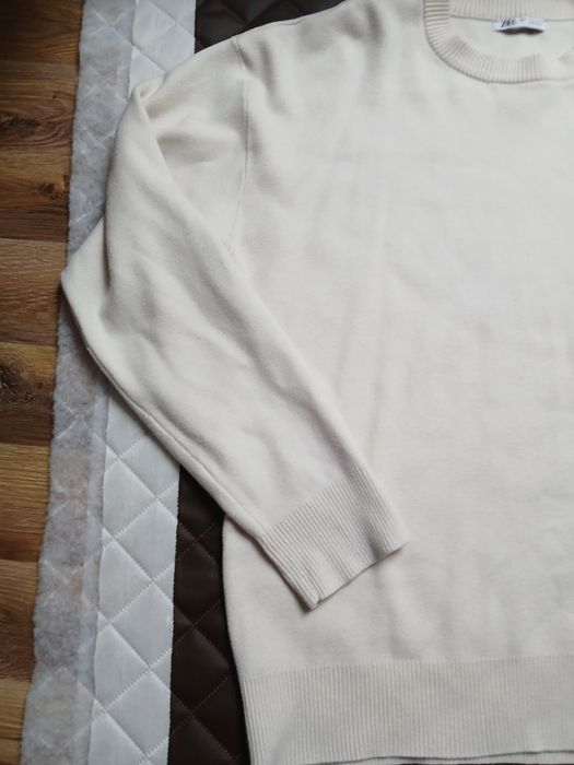 Zara Sweter Męski Cream XL