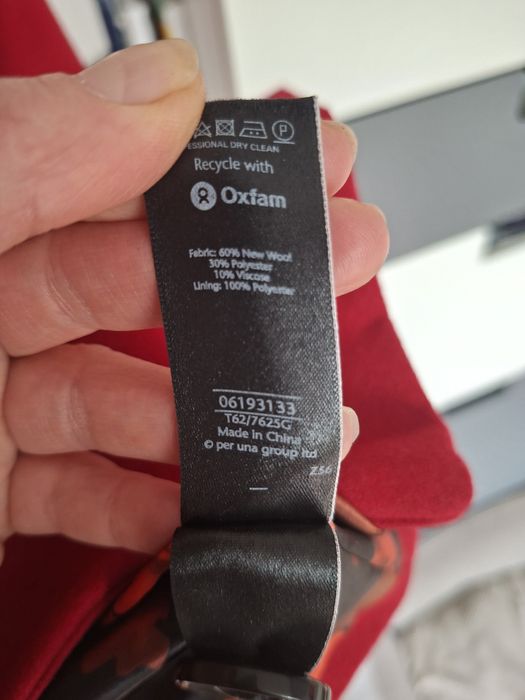 Płaszcz damski 40 per una