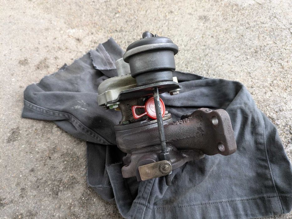Turbo KKK KP35 (Ford, Peugeot, Citroen 1.4HDi)