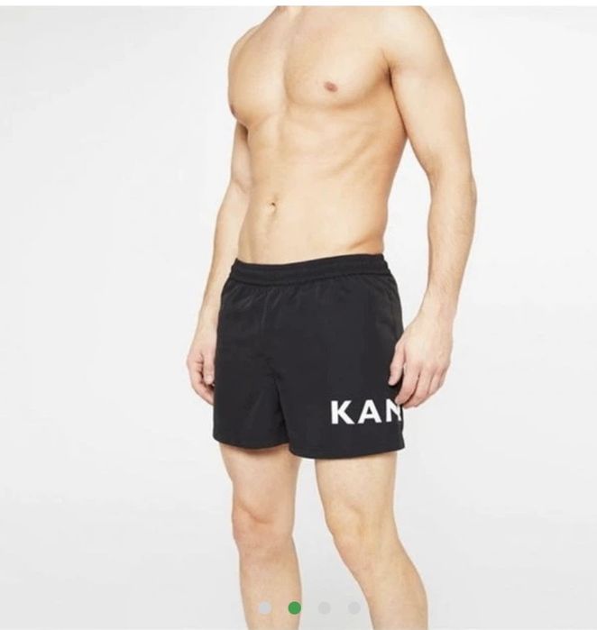 Шорты kangol logo swim