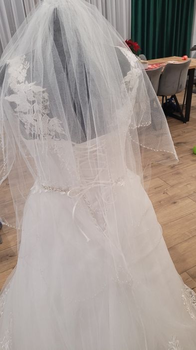 Śliczna Suknia ślubna