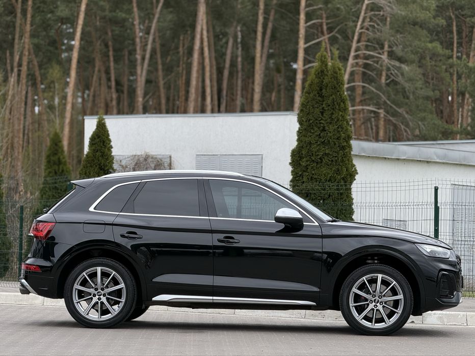Audi SQ5 2022року 3.0 бензин автомат, повний привід, 46т.км