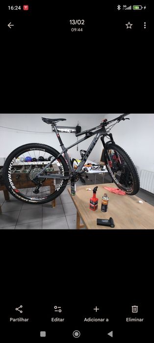 Trek pro calibre 9.7