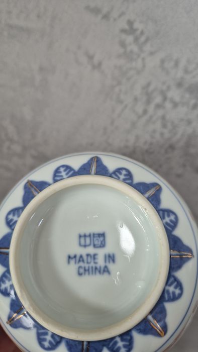 Porcelana chińska,komplet