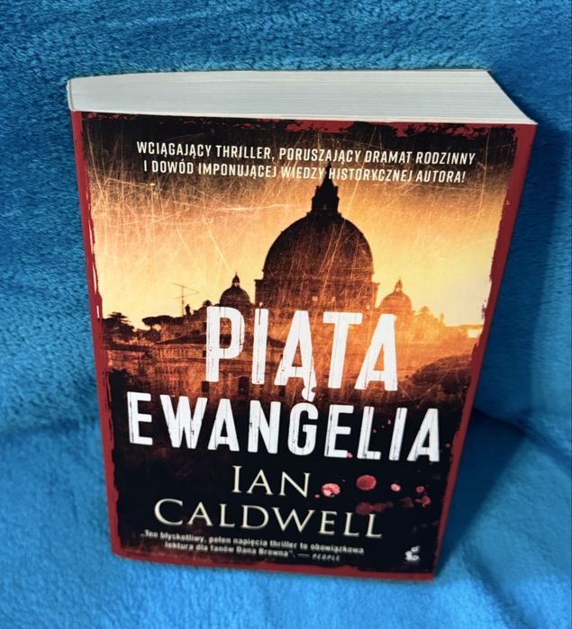 Ian Caldwell - Piąta ewangelia
