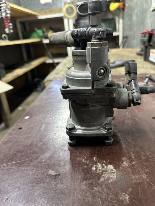 Главный тормозной кран Mercedes Vario 4613152587 WABCO