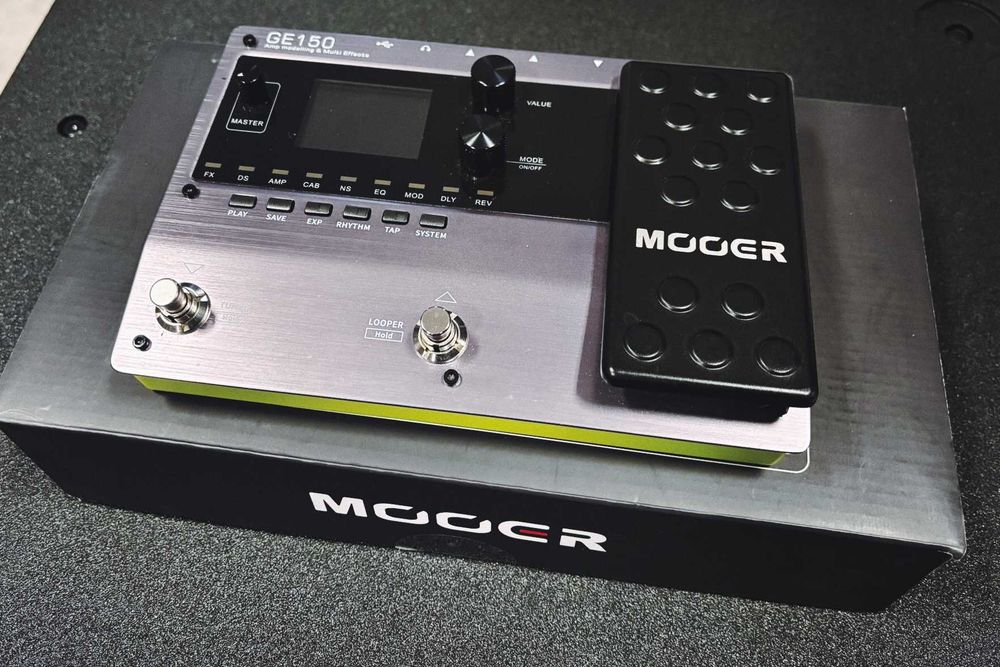 MOOER GE150 multiefekt procesor gitarowy