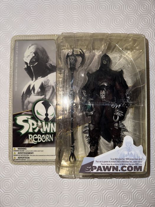 Coleção Spawn Reborn *SELADO*