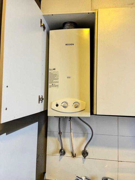 Esquentador BECKEN BWH4028 - 11 L - Atmosférico - Gás Butano-Propano