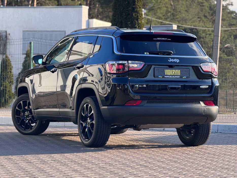 Jeep Compass, 2021 року, 2.4 бензин, автомат, повний привід, 40т.км.