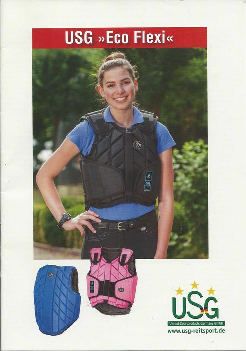Colete de Equitação - USG Eco Flexi