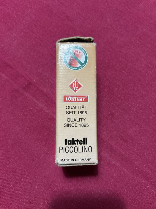 Metrónomo da marca WITTNER Taktell Piccolino número 890 161