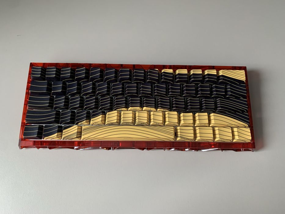 клавиатура mad 60 he кастом