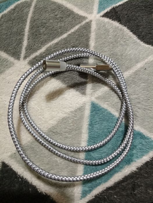 Магнітний кабель шнур для заряджання телефону Lightning/MicroUSB/TypeC