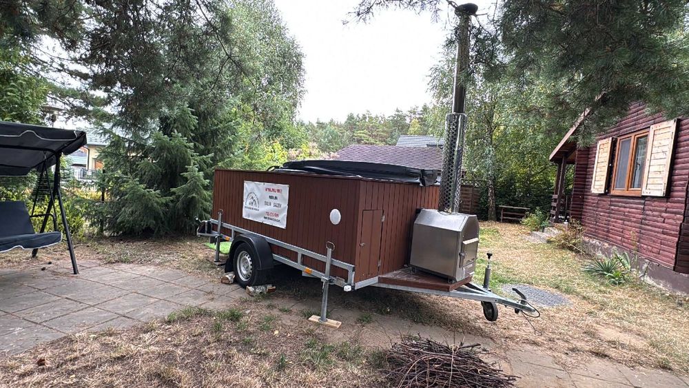 Mobilna balia jacuzzi wynajem