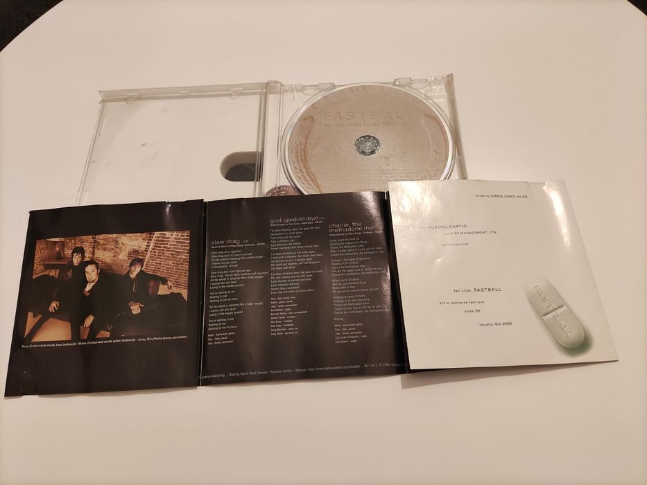 Fastball – All The Pain Money Can Buy (CD original)