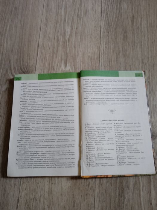 Литература 6 класс Л.А. Сімакова, А.Д. Орлова, В.В. Снєгірьова 2006