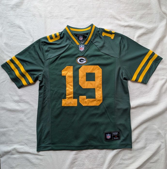 Koszulka Futbolu Amerykańskiego NFL Green Bay Packers Rozmiar L