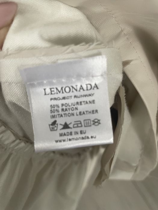 Sukienka z ekoskóry