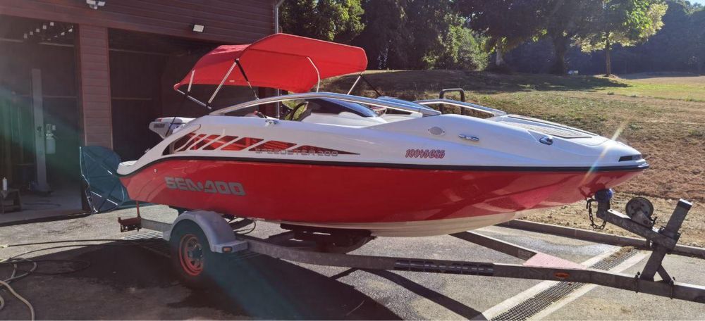 Jet Boat speedster 200