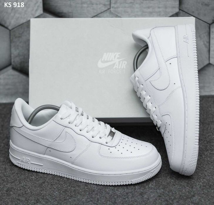 Кросівки Nike Air Force 1 White Premium