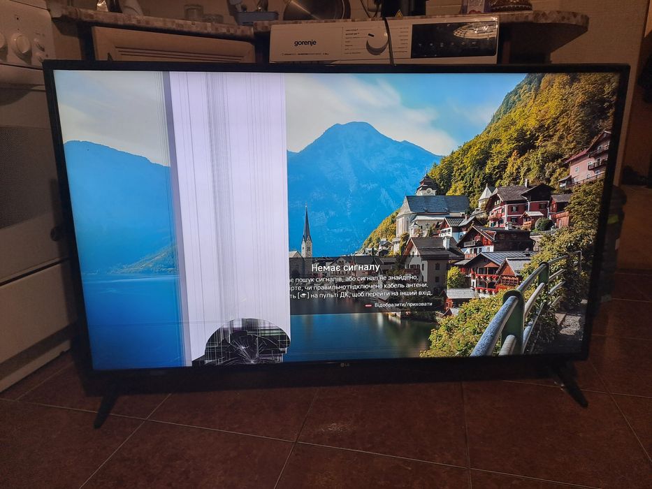 Продам телевізор LG 49UM 7050 PLF