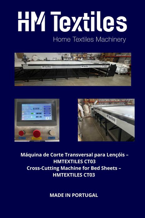 FABRICO MÁQUINAS TÊXTIL-LAR EM PORTUGAL |HMTEXTILES| PROBABLE EQUATION