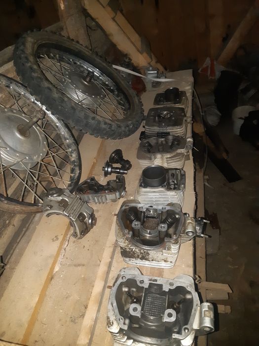 Розборка моторів вайпер 125 вналічиє все є